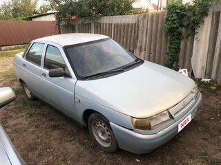 2005 Lada (ВАЗ) 2110, серебристый, 120000 рублей, вид 1