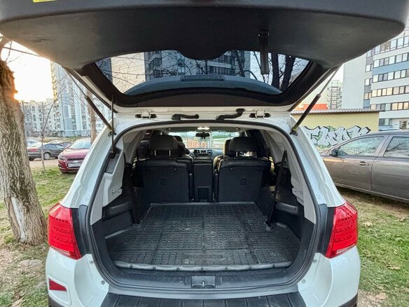 2011 Toyota Highlander II (XU40) Рестайлинг, белый, 2790000 рублей - вид 23