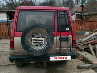 1987 Isuzu Trooper I, белый, 360000 рублей, вид 4