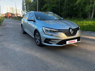 2021 Renault Megane IV Рестайлинг, серебристый, 1695000 рублей, вид 2