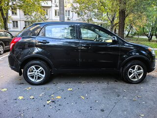 2014 SsangYong Actyon II Рестайлинг, чёрный, 800000 рублей, вид 4