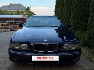 1996 BMW 5 серии 520i IV (E39), синий, 550000 рублей, вид 4