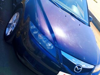 2007 Mazda 6 I (GG) Рестайлинг, красный, 630000 рублей, вид 1