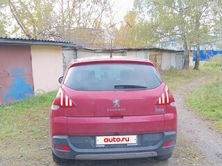 2014 Peugeot 3008 I Рестайлинг, красный, 1240000 рублей, вид 4