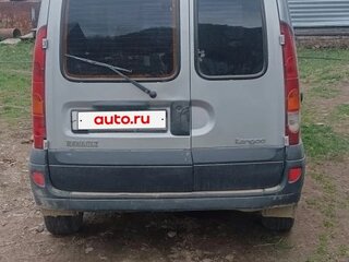 2006 Renault Kangoo I Рестайлинг, серебристый, 270000 рублей, вид 3