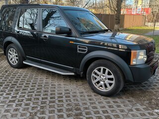 2008 Land Rover Discovery III, чёрный, 1200000 рублей, вид 2
