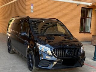 2019 Mercedes-Benz V-Класс Compact 200 d компактный III (W447) Рестайлинг, чёрный, 4420000 рублей, вид 2