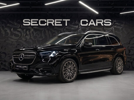 2026 Mercedes-Benz GLS 450 II (X167) Рестайлинг 2, чёрный, 19990000 рублей, вид 1