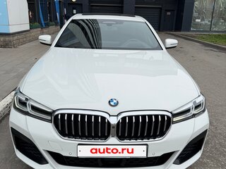2021 BMW 5 серии 530i xDrive VII (G30/G31/G38) Рестайлинг, белый, 5900000 рублей, вид 2