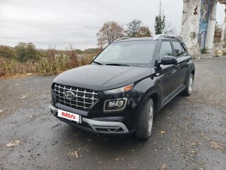 2019 Hyundai Venue I, чёрный, 1800000 рублей, вид 3