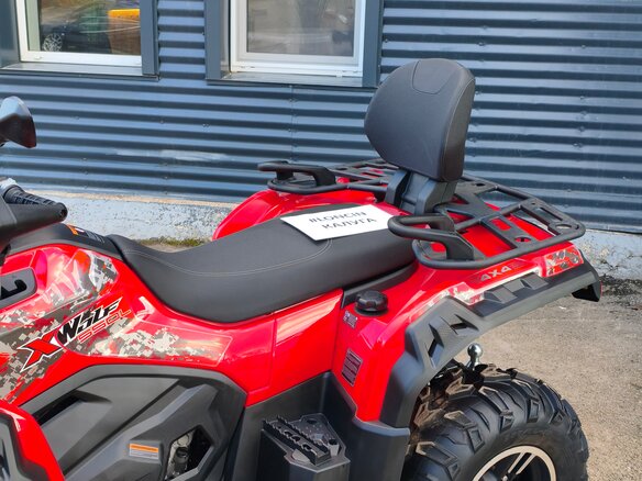 2026 Loncin XWolf 550, красный, 775000 рублей - вид 13