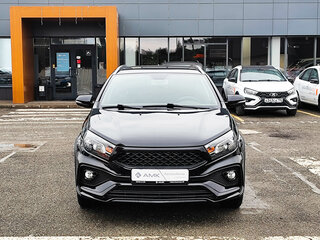 2020 Lada (ВАЗ) Vesta SW Cross I, чёрный, 1047000 рублей, вид 3