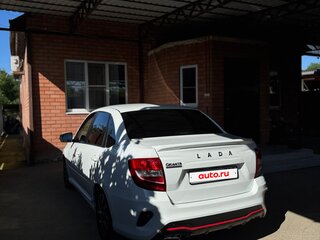 2019 Lada (ВАЗ) Granta Drive Active I Рестайлинг, белый, 875000 рублей, вид 5