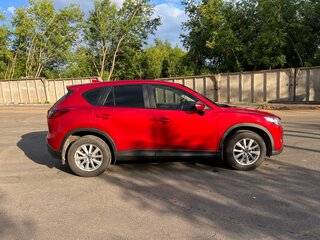 2017 Mazda CX-5 I Рестайлинг, красный, 1800000 рублей, вид 3