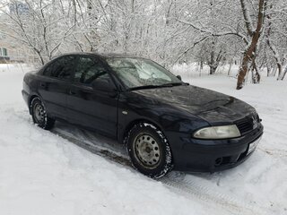 2003 Mitsubishi Carisma I Рестайлинг, синий, 145000 рублей, вид 1