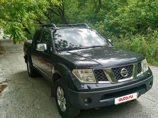 2007 Nissan Navara (Frontier) III (D40), серый, 1280000 рублей, вид 2