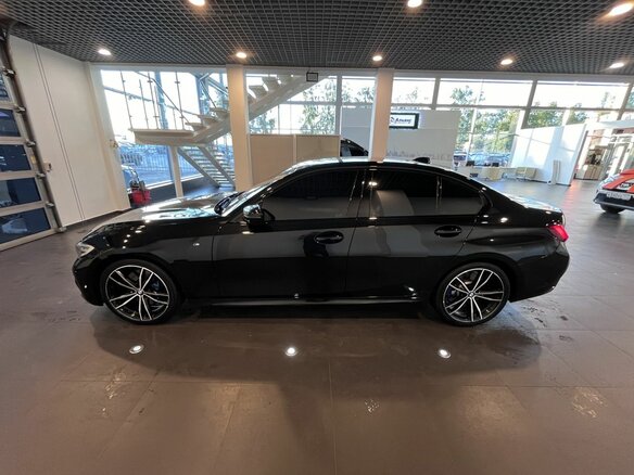 2019 BMW 3 серии 320d xDrive VII (G2x), чёрный - вид 5