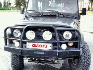 2008 УАЗ Хантер 315195, чёрный, 650000 рублей, вид 3