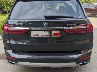 2019 BMW X7 40i I (G07), серый, 5635000 рублей, вид 4