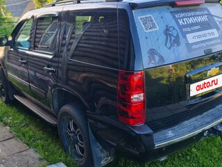 2012 Chevrolet Tahoe 6AT III, чёрный, 1850000 рублей, вид 4