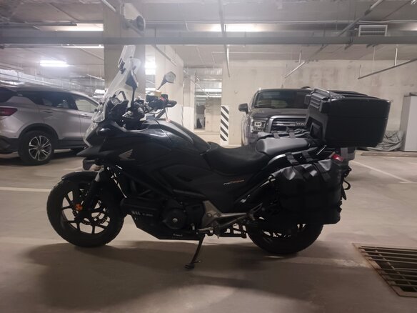 2014 Honda NC 750X, чёрный, 670000 рублей - вид 20
