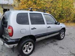 2006 Chevrolet Niva I, серебристый, 350000 рублей, вид 2
