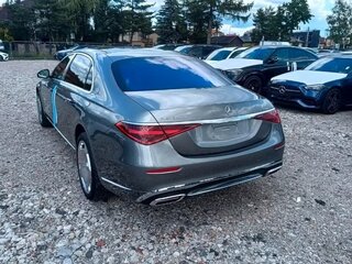 2026 Mercedes-Benz Maybach S-Класс 680 II (Z223), серый, 32680376 рублей, вид 5