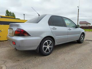 2004 Mitsubishi Lancer IX, серебристый, 370000 рублей, вид 3