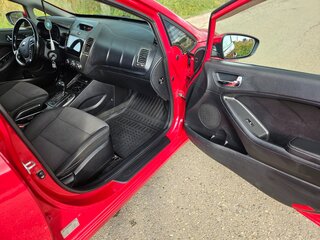 2013 Kia Cerato III, красный, 1090000 рублей, вид 5