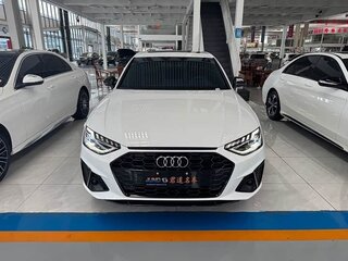 2024 Audi A4 35 TFSI Long V (B9) Рестайлинг, белый, 2535000 рублей, вид 2