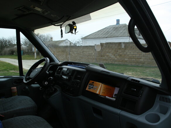 2009 Ford Transit, синий, 650000 рублей - вид 5