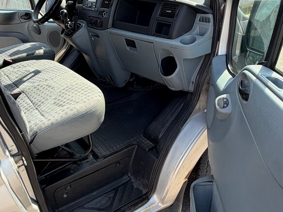 2013 Ford Transit, серебристый, 890000 рублей - вид 17