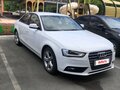 2014 Audi A4 IV (B8) Рестайлинг, белый, 1500000 рублей - вид 1