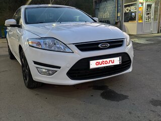 2012 Ford Mondeo IV Рестайлинг, белый, 500000 рублей, вид 1