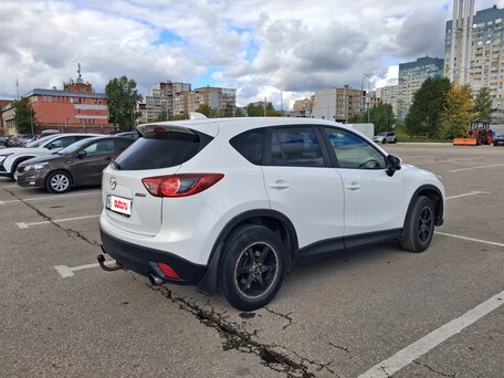 2013 Mazda CX-5 I, белый, 1550000 рублей, вид 4