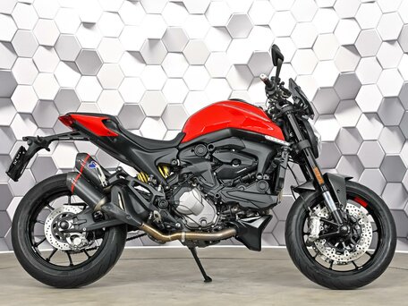 2021 Ducati Monster 937, красный, 819000 рублей, вид 3