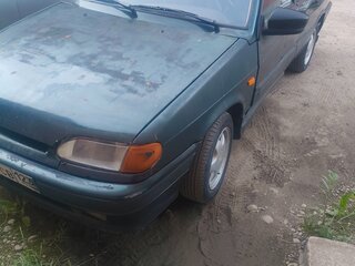 2002 Lada (ВАЗ) 2115, зелёный, 110000 рублей, вид 1