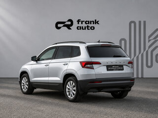 2021 Skoda Karoq I, серебристый, 1800000 рублей, вид 5