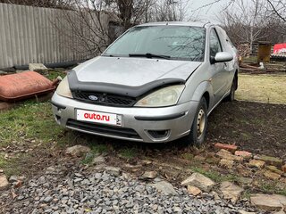 2005 Ford Focus I Рестайлинг, серебристый, 200000 рублей, вид 1