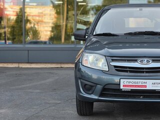2014 Lada (ВАЗ) Granta I, серый, 259000 рублей, вид 4