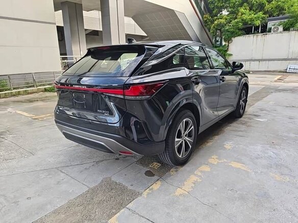 2026 Lexus RX 300 V, чёрный, 7002055 рублей - вид 5