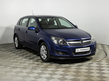 2007 Opel Astra H, синий, 449777 рублей, вид 3