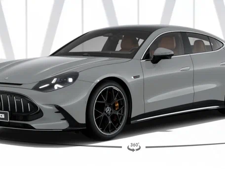 2026 Mercedes-Benz AMG GT 4-Door Coupe 55 II, серый, 23900000 рублей, вид 1