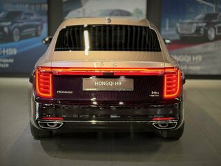 2024 Hongqi H9 I, фиолетовый, 7790000 рублей, вид 4