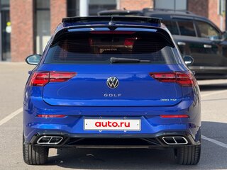 2020 Volkswagen Golf VIII, синий, 2590000 рублей, вид 5