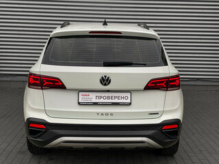 2021 Volkswagen Taos I, белый, 2600000 рублей, вид 5