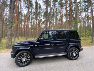 2019 Mercedes-Benz G-Класс 500 III (W463), синий, 12000000 рублей, вид 4