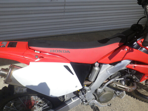 2005 Honda CRF 250X, красный, 321000 рублей - вид 13