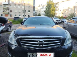 2011 Nissan Teana II (J32) Рестайлинг, чёрный, 995000 рублей, вид 2