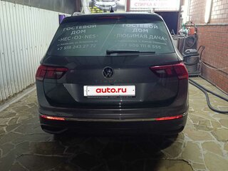 2021 Volkswagen Tiguan II Рестайлинг, серый, 2850000 рублей, вид 3